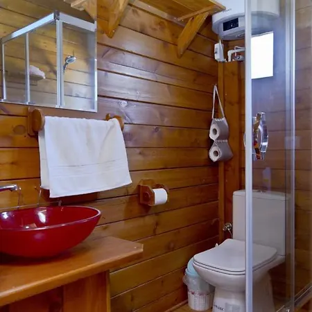 Hébergement de vacances Refreshing Tiny House With Shared Pool And Balcony In Bodrum